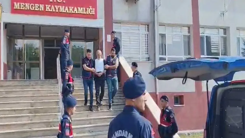 Baba-oğul cinayetinin zanlısı 38 gün sonra ormanda yakaland haberinin görseli