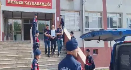 Baba-oğul cinayetinin zanlısı 38 gün sonra ormanda yakaland
