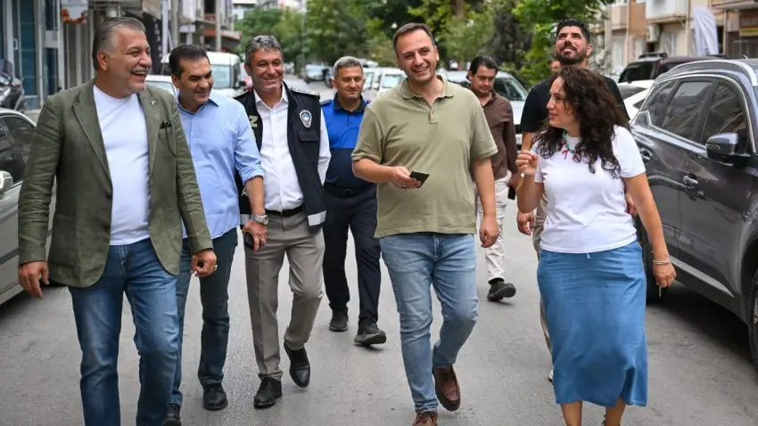 Başkan Eşki’den Yeşilova’da saha turu haberinin görseli