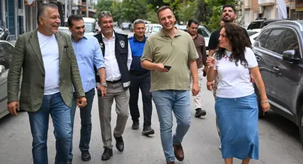 Başkan Eşki’den Yeşilova’da saha turu