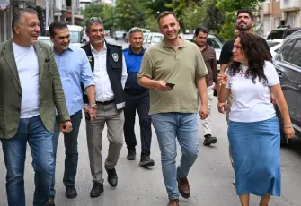 Başkan Eşki’den Yeşilova’da saha turu