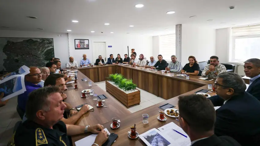 Buca’da kaçak atık dökümüne karşı kurumlar arası güç birliği