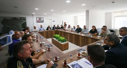 Buca’da kaçak atık dökümüne karşı kurumlar arası güç birliği