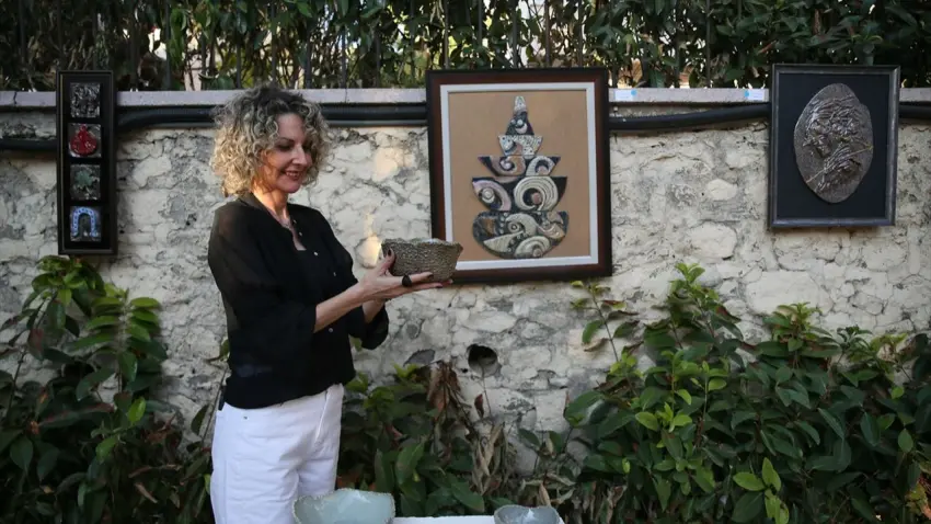Çamurdan sanata: İzmir'de 'Aynı Topraktan' sergisi haberinin görseli