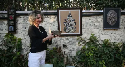 Çamurdan sanata: İzmir'de 'Aynı Topraktan' sergisi