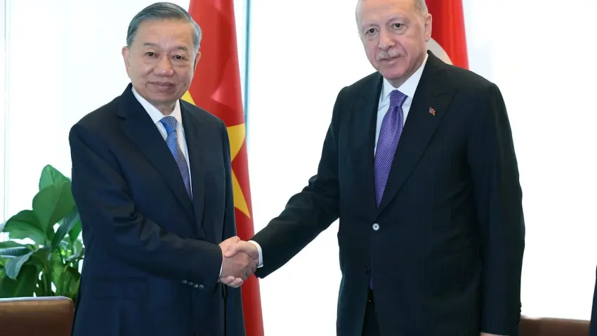 Cumhurbaşkanı Erdoğan, ABD’de Vietnam Devlet Başkanı ile görüştü haberinin görseli