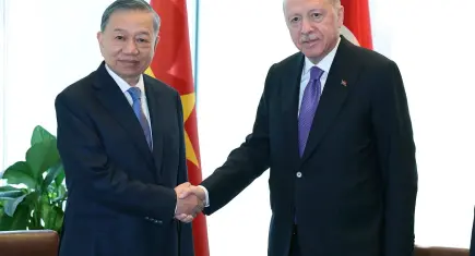 Cumhurbaşkanı Erdoğan, ABD’de Vietnam Devlet Başkanı ile görüştü