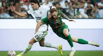 Eski hakemlerden Amed SK-Beşiktaş maçı yorumu: Vlahovic pozisyonuna ortak karar