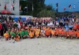 Foça’da U18 Avrupa Plaj Voleybolu Şampiyonası sona erdi