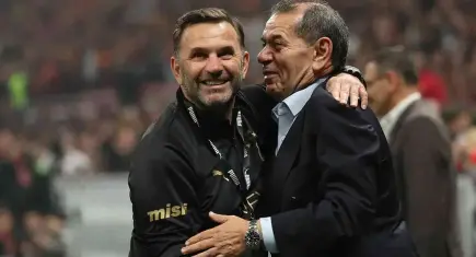 Galatasaray Başkanı Dursun Özbek’ten Okan Buruk’a destek mesajı