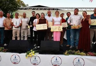 Gökçealan’da coğrafi işaretli Osmancık Üzüm Şenliği: Hasat yapıldı, en güzeller taçlandırıldı!