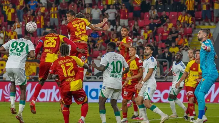 Göztepe kabustan çıkamadı haberinin görseli