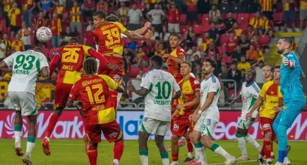 Göztepe kabustan çıkamadı