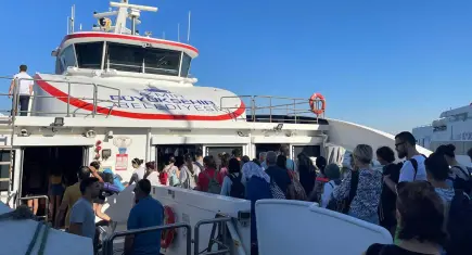 İZDENİZ’in yaz seferlerine ilgi arttı
