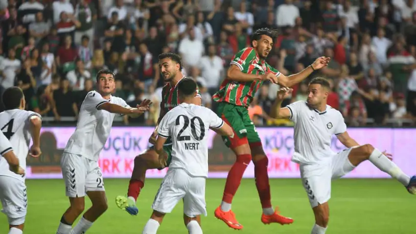 Karşıyaka'nın gol sıkıntısı büyüyor