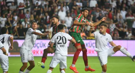 Karşıyaka'nın gol sıkıntısı büyüyor