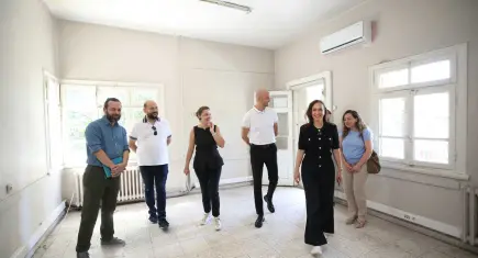 Karşıyaka’nın tarihi sağlık merkezinde restorasyon başladı