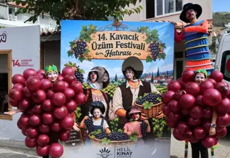 Kavacık Üzüm Festivali bu yıl da yoğun ilgi gördü