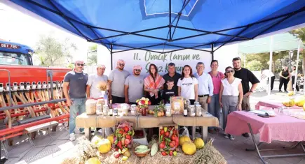 Ovacık’ta üretimin bereketi 11. kez paylaşıldı