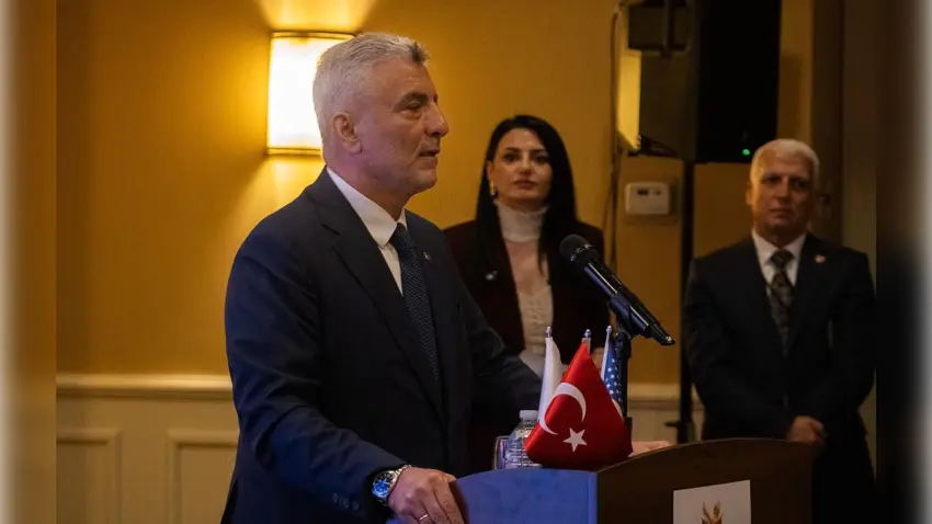 Ticaret Bakanı Bolat: Türk şirketlerinin ABD'deki yatırımları 14,9 milyar dolara ulaştı haberinin görseli