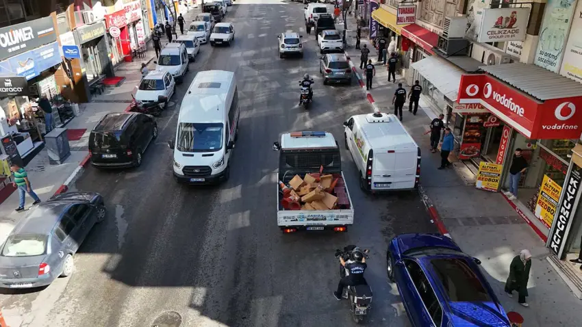 Torbalı’da kaldırım işgallerine karşı denetimler sürüyor haberinin görseli