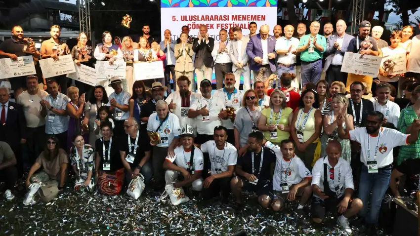 Uluslararası Menemen Çömlek Festivali’ne muhteşem final haberinin görseli