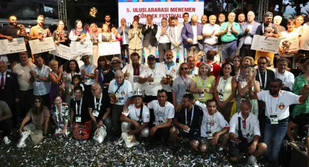 Uluslararası Menemen Çömlek Festivali’ne muhteşem final