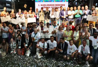 Uluslararası Menemen Çömlek Festivali’ne muhteşem final