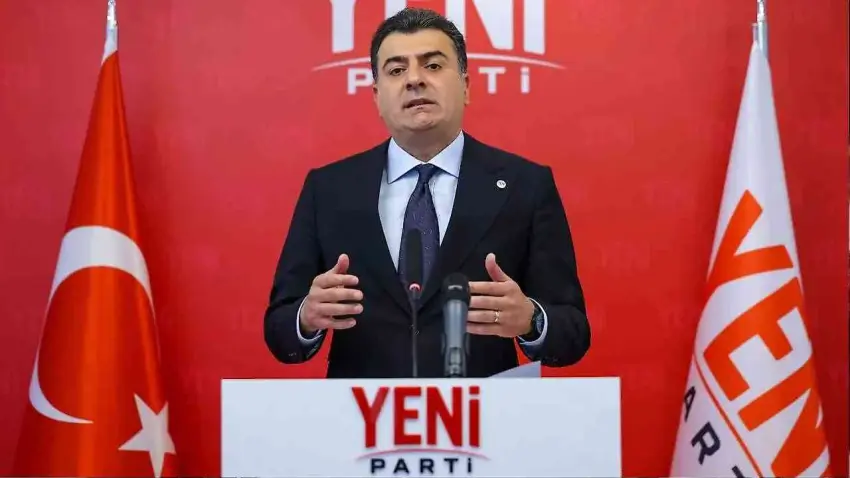 YENİ Parti'de örgüt içi seçim hazırlıkları tamamlandı haberinin görseli