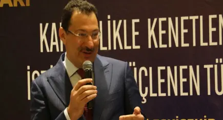 AK Parti'li Ali İhsan Yavuz'dan seçim ve anayasa mesajı: Seneye seçim yok, 2028'de olacak