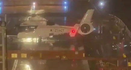 Atlas Okyanusu’nda yaralanan Türk denizci helikopterle hastaneye sevk edildi