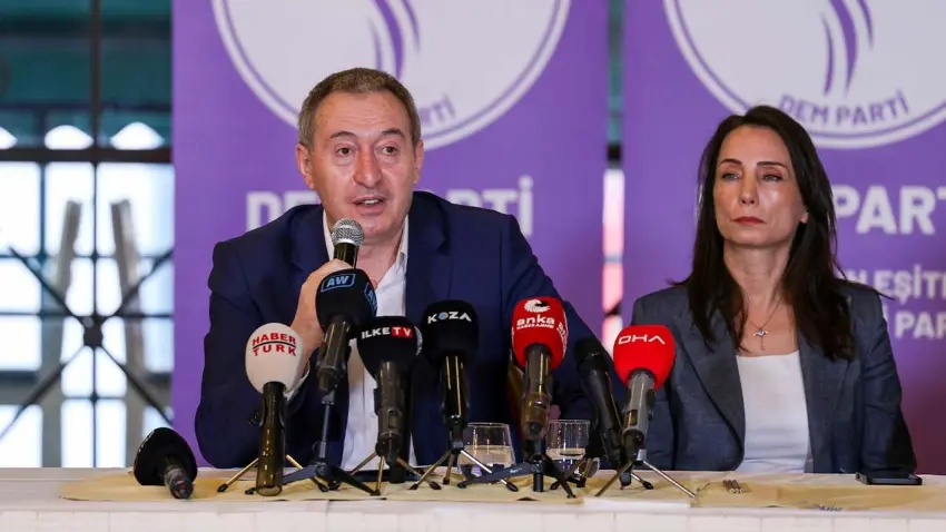Bakırhan: Alevilerin olmadığı bir sürece DEM Parti rıza vermeyecek