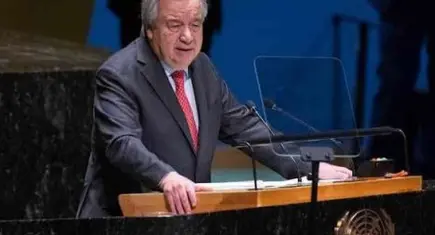 BM Genel Sekreteri Guterres Gazze’deki yıkımları hatırlattı