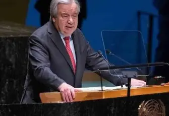 BM Genel Sekreteri Guterres Gazze’deki yıkımları hatırlattı