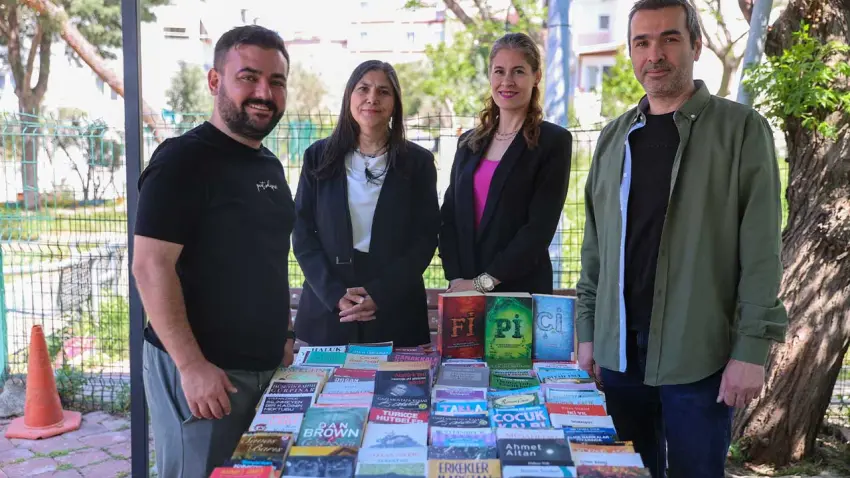 Buca’da Kitap Değişim Günleri köylere taşınıyor haberinin görseli