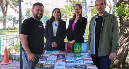 Buca’da Kitap Değişim Günleri köylere taşınıyor