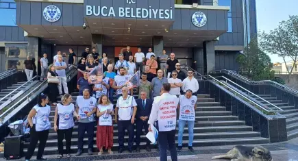 Buca’da memurlar yeniden iş bırakıyor