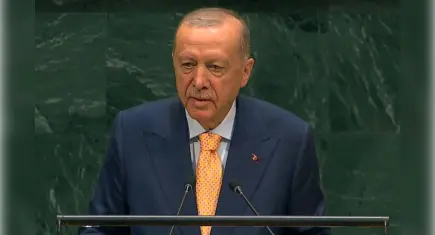 Cumhurbaşkanı Erdoğan’ın Gazze konuşması sırasında İsrail temsilcisi salondan ayrıldı