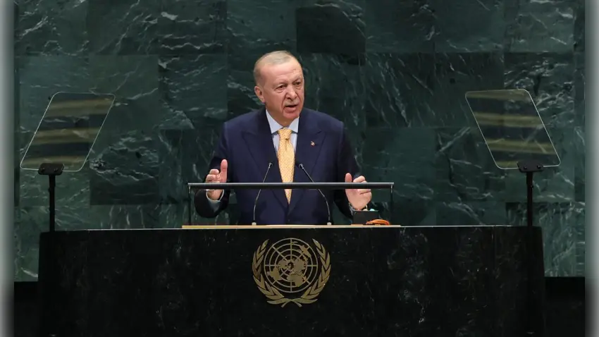 Cumhurbaşkanı Erdoğan: İsrail'in üzerinde daha fazla baskı kurulmalı haberinin görseli