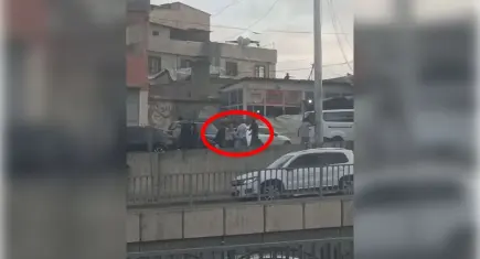Diyarbakır’da 3 kişinin öldüğü silahlı kavganın görüntüleri ortaya çıktı