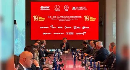 Enerji ve Tabii Kaynaklar Bakanı Bayraktar ABD’de yatırımcılarla buluştu
