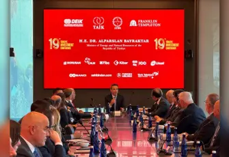 Enerji ve Tabii Kaynaklar Bakanı Bayraktar ABD’de yatırımcılarla buluştu