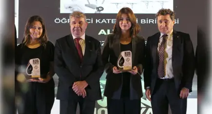 Ezber bozan mobilya tasarımları ödüllendirildi