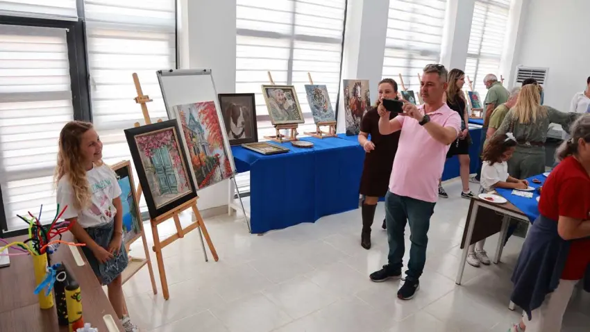 Foça’da kış kurslarına yoğun ilgi haberinin görseli