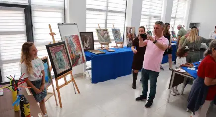 Foça’da kış kurslarına yoğun ilgi