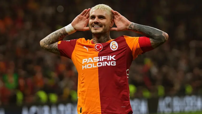 Galatasaray'ın eski futbolcusu Mauro Icardi 2099’a kadar cezalı haberinin görseli