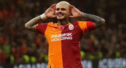 Galatasaray'ın eski futbolcusu Mauro Icardi 2099’a kadar cezalı