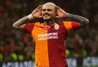 Galatasaray'ın eski futbolcusu Mauro Icardi 2099’a kadar cezalı