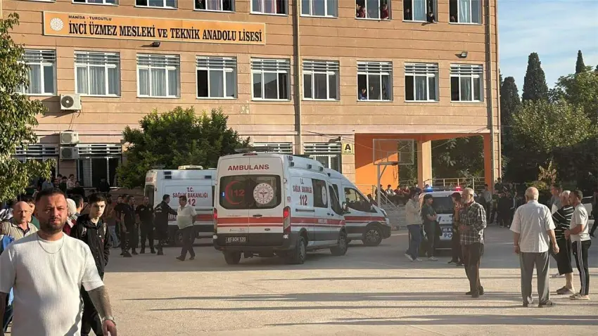 Manisa’daki okul saldırısına siyasilerden peş peşe tepki haberinin görseli