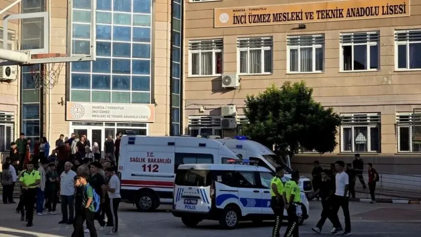 Manisa’daki okul saldırıyla ilgili 4 müfettiş görevlendirildi haberinin görseli
